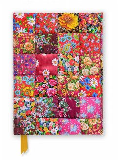 Floral Patchwork Quilt (Foiled Journal) - Flame Tree Publishing