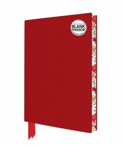 Red Blank Artisan Notebook (Flame Tree Journals) - Flame Tree Publishing