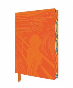 Edvard Munch: The Scream Artisan Art Notebook (Flame Tree Journals) - Flame Tree Publishing