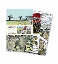 Angela Harding Set of 3 Mini Notebooks - Flame Tree Publishing