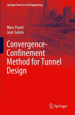 Convergence-Confinement Method for Tunnel Design - Panet, Marc;Sulem, Jean
