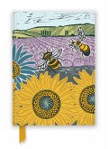 Kate Heiss: Sunflower Fields (Foiled Journal)