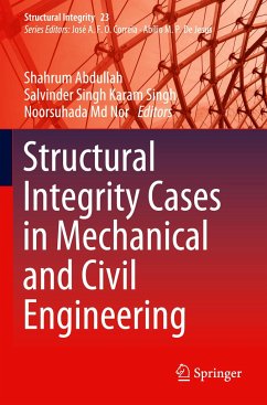 Structural Integrity Cases in Mechanical and Civil Engineering