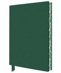 Racing Green Artisan Sketch Book - Flame Tree Publishing