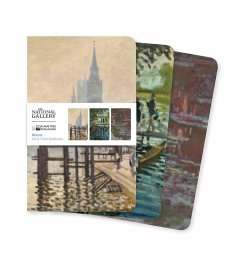 National Gallery: Monet Set of 3 Mini Notebooks - Flame Tree Publishing