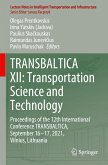 TRANSBALTICA XII: Transportation Science and Technology