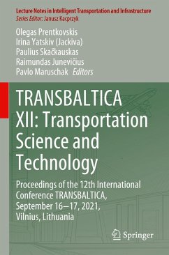 Cover TRANSBALTICA XII: Transportation Science and Technology