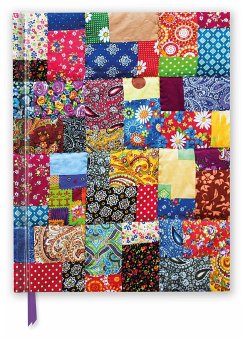 Patchwork Quilt (Blank Sketch Book) - Flame Tree Publishing