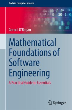 Mathematical Foundations of Software Engineering - O'Regan, Gerard