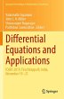 Differential Equations and Applications - Bild 1