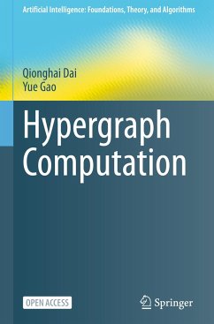 Hypergraph Computation - Dai, Qionghai;Gao, Yue