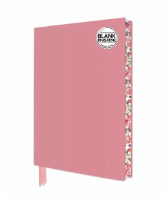 Baby Pink Blank Artisan Notebook (Flame Tree Journals) - Flame Tree Publishing