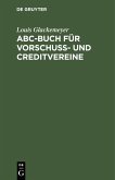 ABC-Buch für Vorschuß- und Creditvereine (eBook, PDF)