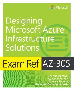 Cover Exam Ref AZ-305 Designing Microsoft Azure Infrastructure Solutions (eBook, ePUB)