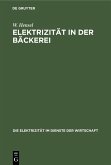 Elektrizität in der Bäckerei (eBook, PDF)