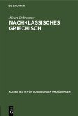 Nachklassisches Griechisch (eBook, PDF)