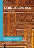 Tajik Linguistics (eBook, PDF)