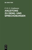 Anleitung zu Denk- und Sprechübungen (eBook, PDF)