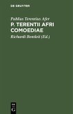 P. Terentii Afri Comoediae (eBook, PDF)