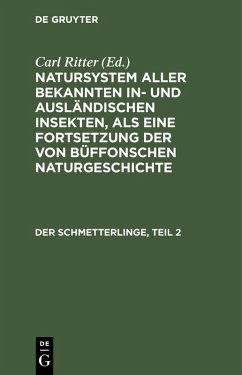 Cover Der Schmetterlinge, Teil 2 (eBook, PDF)