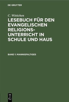 Mannigfaltiges (eBook, PDF) - Wittichen, C. Mannigfaltiges (eBook, PDF) - Wittichen, C.