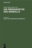 Das norwegische Preßrecht (eBook, PDF)