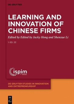 Cover Learning and Innovation of Chinese Firms (eBook, PDF)