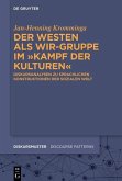 Der Westen als Wir-Gruppe im 'Kampf der Kulturen' (eBook, PDF)