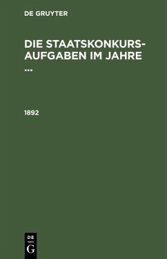 1892 (eBook, PDF)