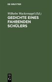 Gedichte eines fahrenden Schülers (eBook, PDF)