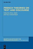 French theories on text and discourse (eBook, ePUB)