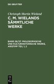 Philosophische und kulturhistorische Werke, Aristipp Teil 1, 2 (eBook, PDF)