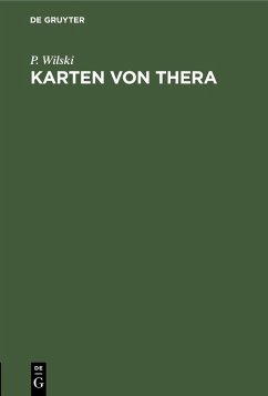 Cover Karten von Thera (eBook, PDF)