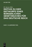 Allgemeiner Theil (eBook, PDF) Allgemeiner Theil (eBook, PDF)