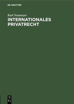 Cover Internationales Privatrecht (eBook, PDF)