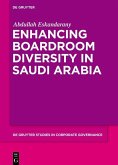 Enhancing Boardroom Diversity in Saudi Arabia (eBook, PDF)