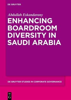 Enhancing Boardroom Diversity in Saudi Arabia (eBook, PDF) - Eskandarany, Abdullah