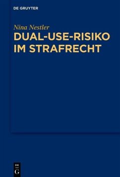 Cover Dual-Use-Risiko im Strafrecht (eBook, PDF)