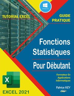 guide des fonctions statistiques avec excel 2021 (eBook, ePUB)