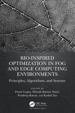 Bio-Inspired Optimization in Fog and Edge Computing Environments (eBook, PDF)
