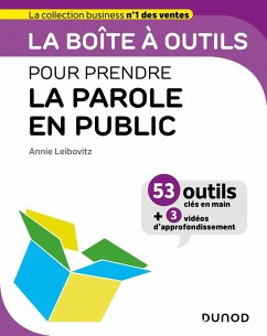 Cover La boîte à outils pour prendre la parole en public (eBook, ePUB)