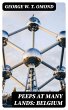 Peeps at Many Lands: Belgium (eBook,... - Bild 1