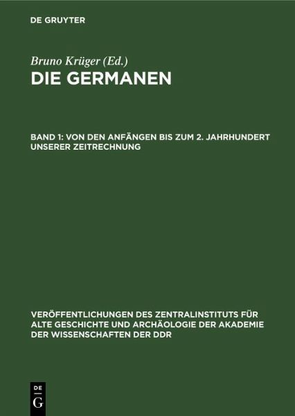 Von den Anfängen bis zum 2. Jahrhundert unserer Zeitrechnung (eBook, PDF) Von den Anfängen bis zum 2. Jahrhundert unserer Zeitrechnung (eBook, PDF)