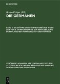 Die Stämme und Stammesverbände in der Zeit vom 3. Jahrhundert bis zur Herausbildung der politischen Vorherrschaft der Franken (eBook, PDF)