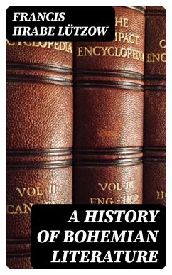 A History of Bohemian Literature (eBook, ePUB) - Lützow, Francis