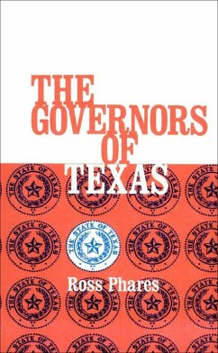 Cover The Governors of Texas (eBook, ePUB)