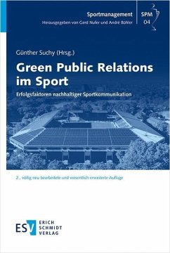 Green Public Relations im Sport (eBook, PDF)