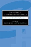 Self-regulation of Learning and Performance (eBook, ePUB)