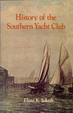 Cover History of the Southern Yacht Club (eBook, ePUB)