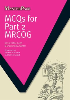 Cover MCQS for Part 2 MRCOG (eBook, PDF)